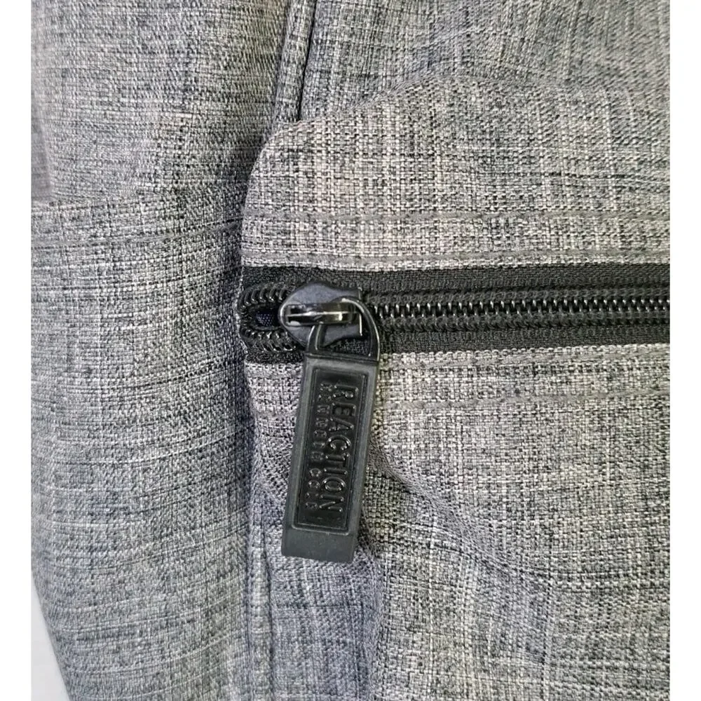 Kenneth Cole Reaction Paddy Shack 15″ Laptop‑Tablet Backpack Bookbag Gray Bag